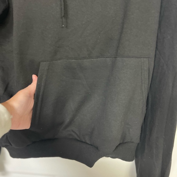 Explore Black Graphic Hoodie for Men - Picture 4 of 9